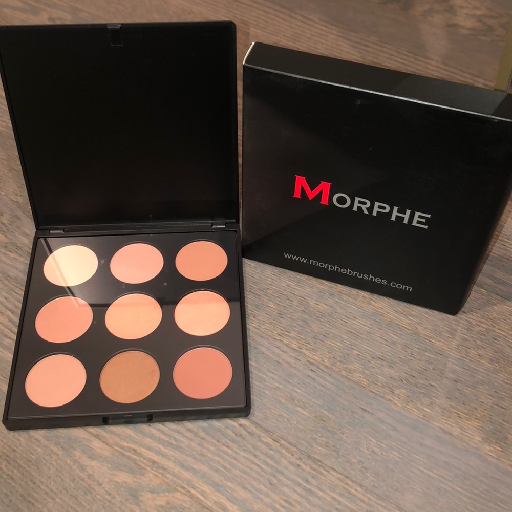 Blush palette by Morphe